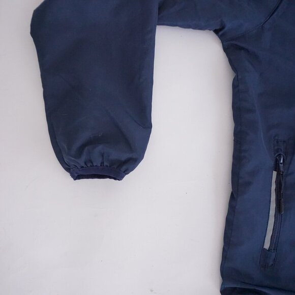 VTG G-SW Get Gitch Aeros Hockey Navy White Zip Up Nylon Windbreaker Jacket M - Picture 8 of 10